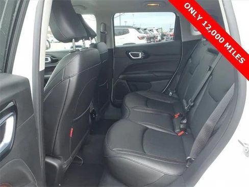 Certified 2022 Jeep Compass Trailhawk w/ Trailhawk Convenience Group image 13