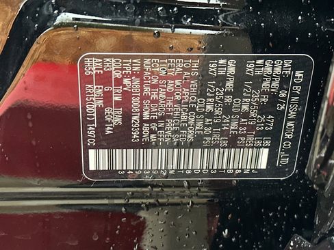 New 2026 Nissan Rogue Platinum w/ Platinum Premium Package AWD/4WD image 35