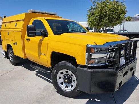 Used 2018 Chevrolet Silverado 3500 W/T image 40