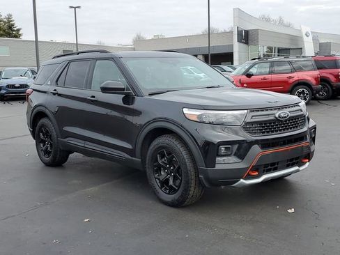 Certified 2024 Ford Explorer Timberline w/ Timberline Technology Package image 2