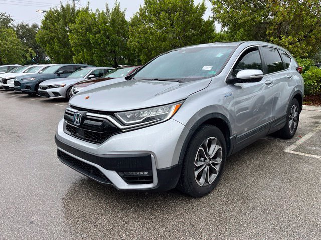 Used 2021 Honda CR-V EX-L image 3