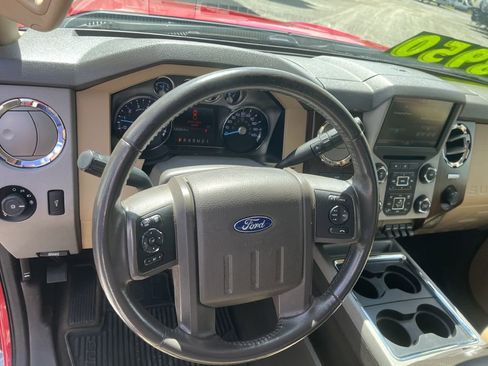 Used 2015 Ford F350 Lariat w/ Lariat Chrome Package AWD/4WD image 22