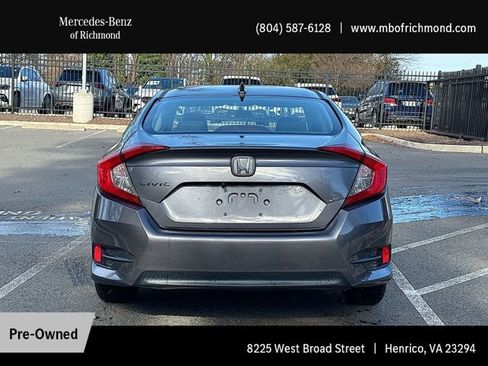 Used 2018 Honda Civic EX image 13