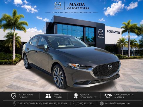 New 2026 MAZDA MAZDA3 2.5 S Sedan w/ Preferred Pkg FWD image 1