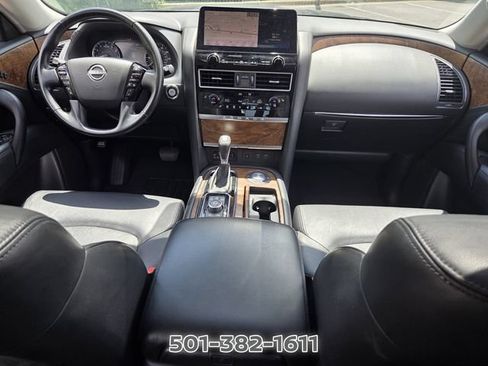 Used 2024 Nissan Armada SL w/ Captain's Chairs Package RWD image 14