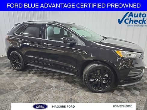Used 2022 Ford Edge SE w/ Black Appearance Package AWD/4WD image 1