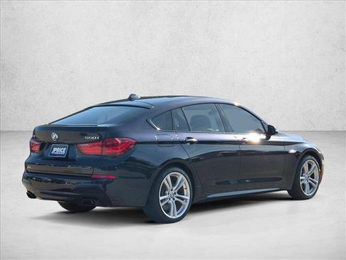 Used 2017 BMW 550i Gran Turismo xDrive AWD/4WD image 5