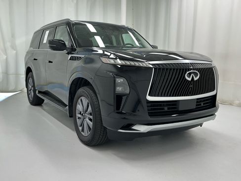 Used 2025 INFINITI QX80 Pure w/ Cargo Package AWD/4WD image 1