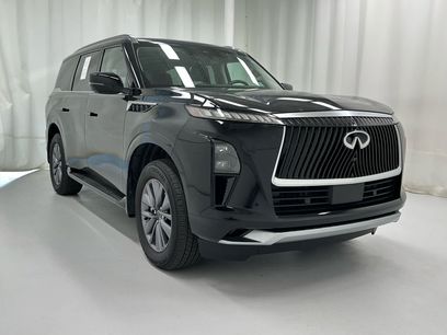 Used 2025 INFINITI QX80 Pure w/ Cargo Package