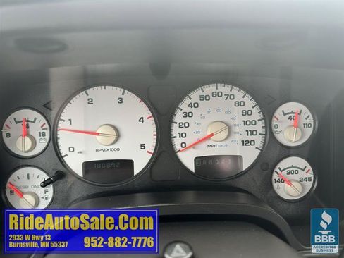 Used 2003 Dodge Ram 2500 Truck 4x4 Quad Cab image 19