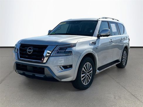 Used 2022 Nissan Armada SL image 3