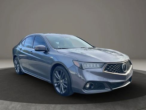Used 2018 Acura TLX V6 w/ Technology & A-SPEC Pkg image 3