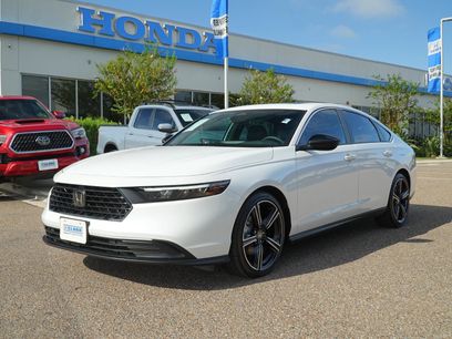 Used 2025 Honda Accord Sport