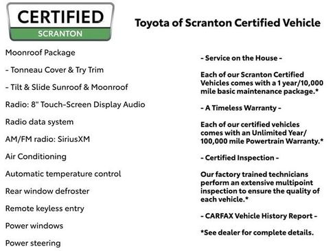 Used 2023 Toyota Corolla Cross AWD Hybrid w/ Moonroof Package image 2