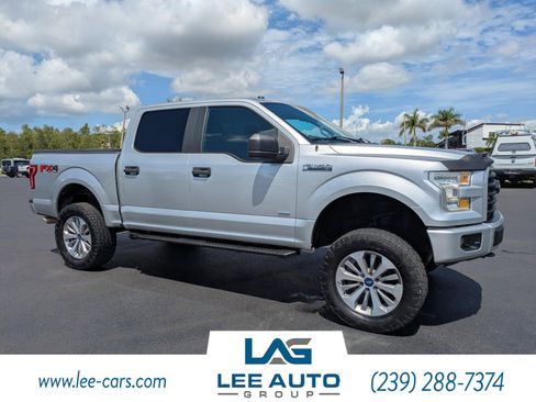 Used 2017 Ford F150 XL w/ Equipment Group 101A Mid AWD/4WD image 1