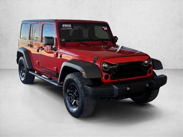 Used 2014 Jeep Wrangler Unlimited Sport w/ Connectivity Group AWD/4WD image 5