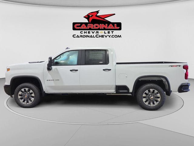 New 2026 Chevrolet Silverado 2500 Custom w/ Custom Value Package AWD/4WD image 6