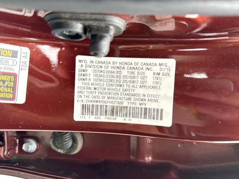 Used 2015 Honda CR-V EX image 29
