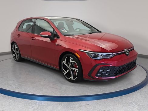 Certified 2024 Volkswagen GTI SE FWD image 3