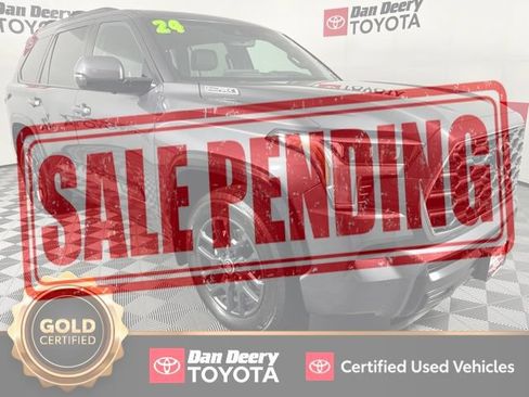 Certified 2024 Toyota Sequoia Platinum AWD/4WD image 1