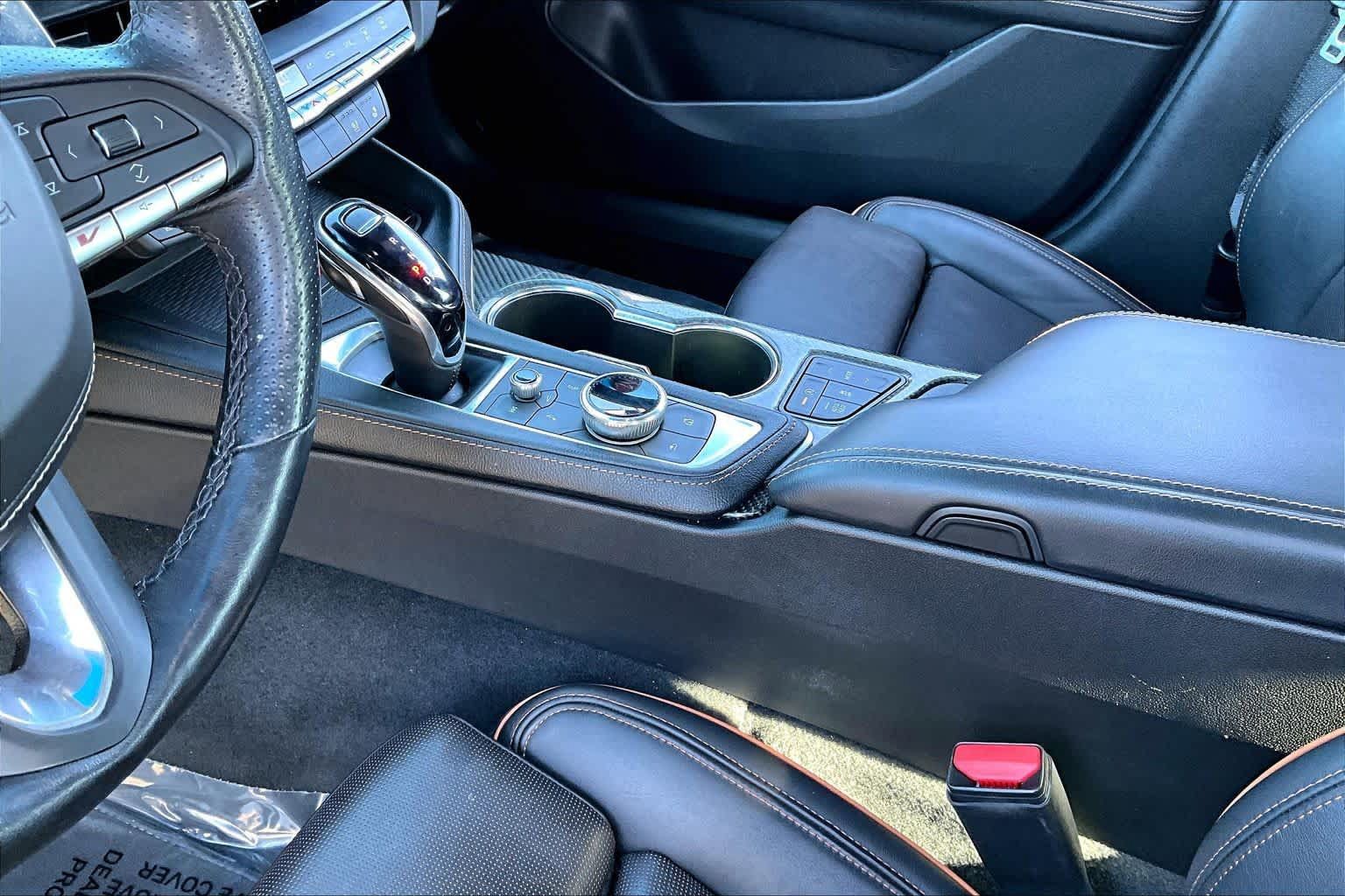 Used 2021 Cadillac CT4 V w/ Climate Package AWD/4WD image 16