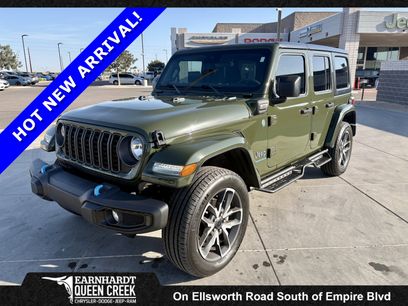 Used 2024 Jeep Wrangler Sport S
