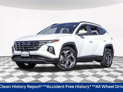 Certified 2023 Hyundai Tucson Limited image 2