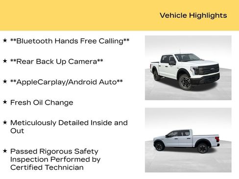Used 2022 Ford F150 Lightning Pro w/ Tow Technology Package image 40