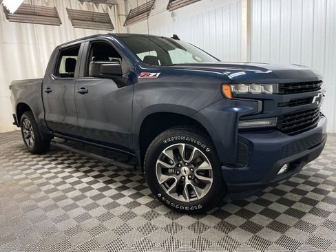 Certified 2021 Chevrolet Silverado 1500 RST w/ Z71 Off-Road Package AWD/4WD image 45