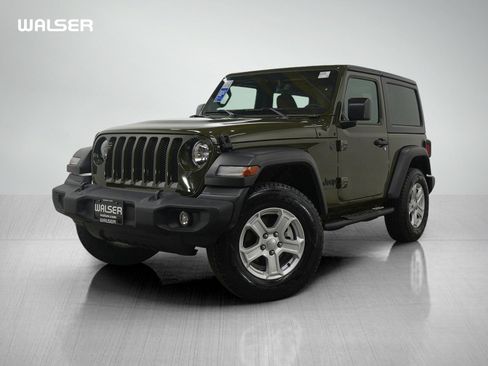 Used 2022 Jeep Wrangler Sport S image 1
