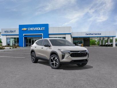 New 2026 Chevrolet Trax RS