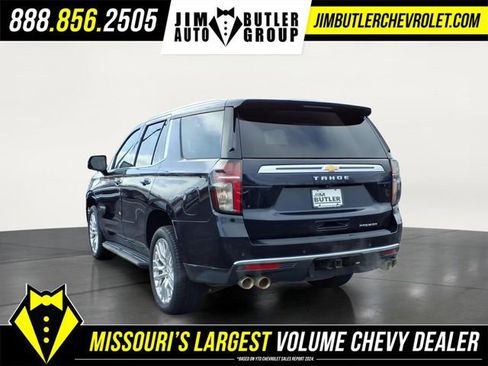 Used 2021 Chevrolet Tahoe Premier w/ Premium Package image 2