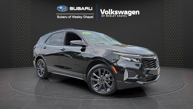 Used 2024 Chevrolet Equinox RS FWD image 1