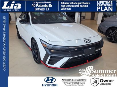 New 2026 Hyundai Elantra N
