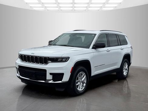 Certified 2025 Jeep Grand Cherokee L Laredo w/ Luxury Tech Group I image 3