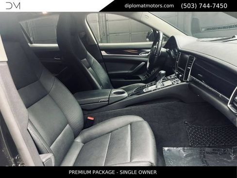 Used 2014 Porsche Panamera 4 AWD/4WD image 19