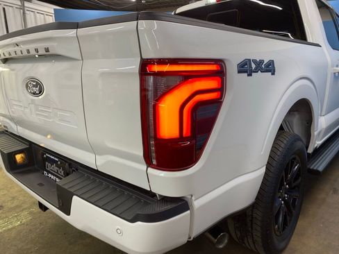 New 2025 Ford F150 Platinum w/ Equipment Group 702A High image 11