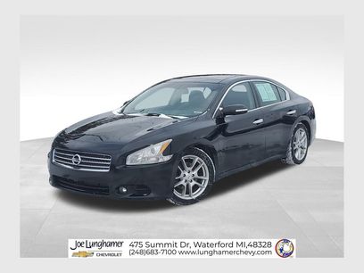 Used 2010 Nissan Maxima 3.5 SV w/ Premium Pkg
