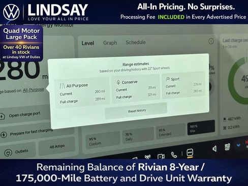 Used 2023 Rivian R1S Launch Edition AWD/4WD image 24