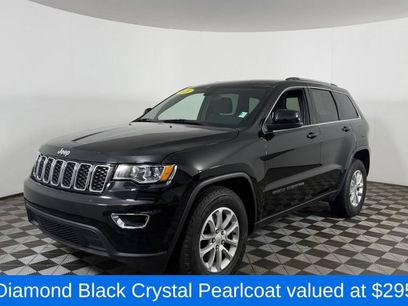 Used 2021 Jeep Grand Cherokee Laredo