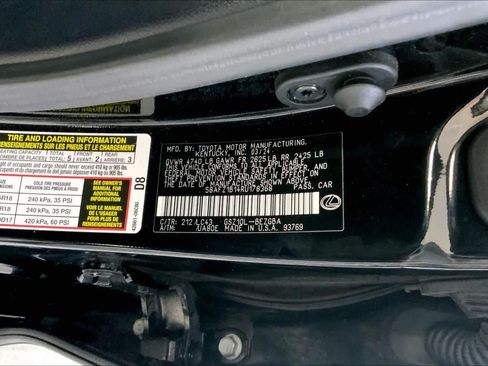 Used 2024 Lexus ES 350 Ultra Luxury FWD image 36