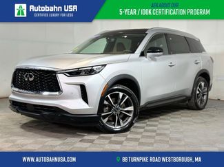 Used 2023 INFINITI QX60 Luxe video 1