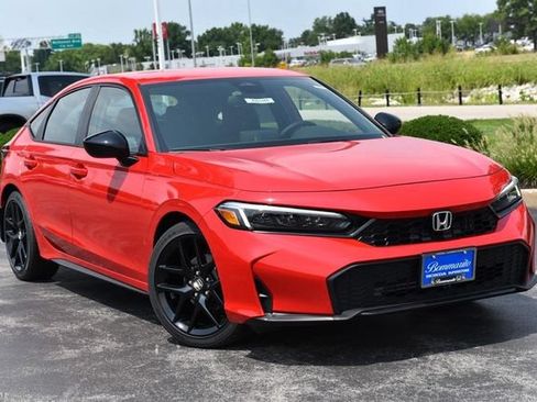 New 2026 Honda Civic Sport image 2