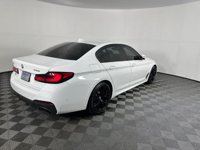 Used 2021 BMW 540i xDrive w/ M Sport Package AWD/4WD image 27