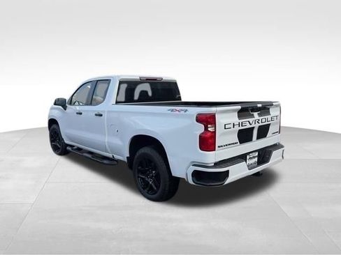 Certified 2025 Chevrolet Silverado 1500 Custom w/ Rally Edition AWD/4WD image 5