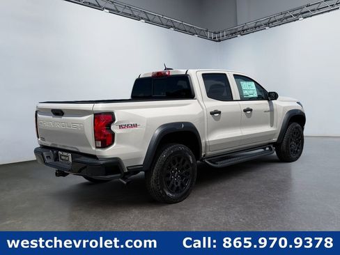 New 2026 Chevrolet Colorado Trail Boss AWD/4WD image 3