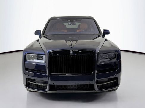 Used 2022 Rolls-Royce Cullinan Black Badge w/ Dark Exterior Package AWD/4WD image 11