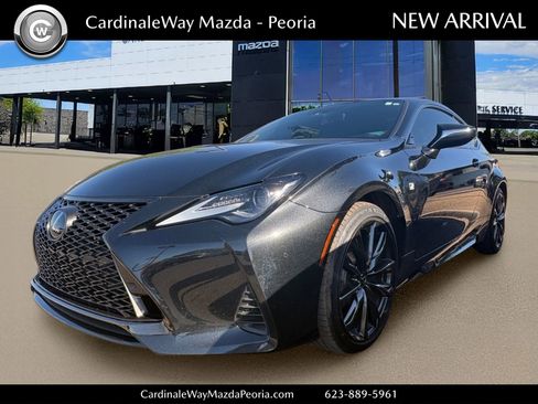 Used 2024 Lexus RC 300 F Sport w/ Navigation Package RWD image 1