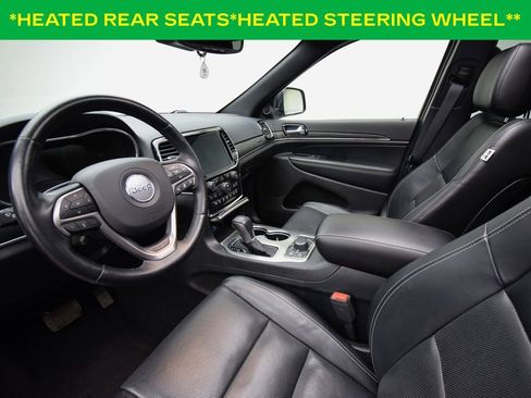 Used 2021 Jeep Grand Cherokee Limited w/ Quick Order Package 28K 80th AWD/4WD image 9