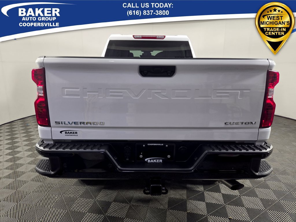 New 2026 Chevrolet Silverado 2500 Custom w/ Custom Value Package AWD/4WD image 6